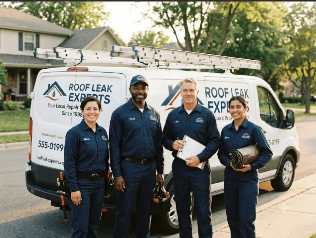Roof Leak Repair company in Minnesota