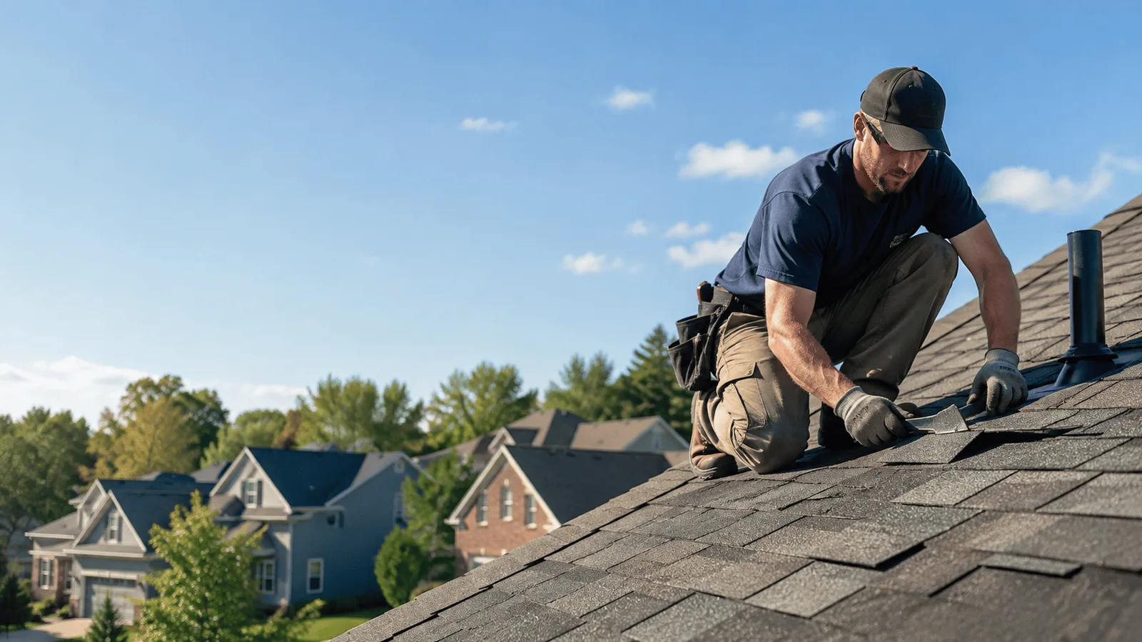 Roof Leak Repair in Minnesota near me